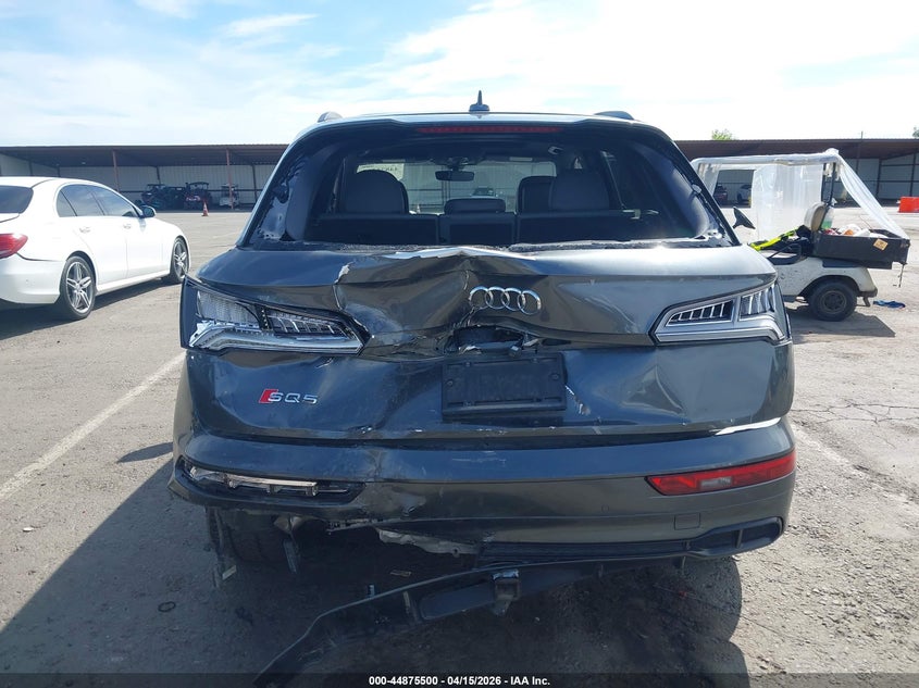 2020 Audi Sq5 Prestige Tfsi Quattro Tiptronic VIN: WA1C4BFY9L2007767 Lot: 44875500