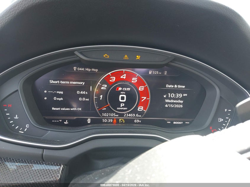 2020 Audi Sq5 Prestige Tfsi Quattro Tiptronic VIN: WA1C4BFY9L2007767 Lot: 44875500