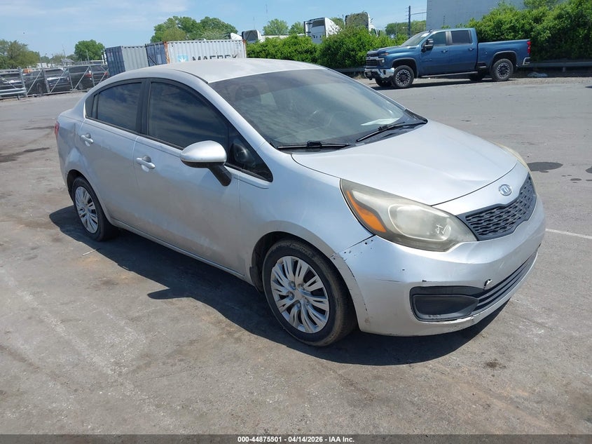 2012 Kia Rio Lx