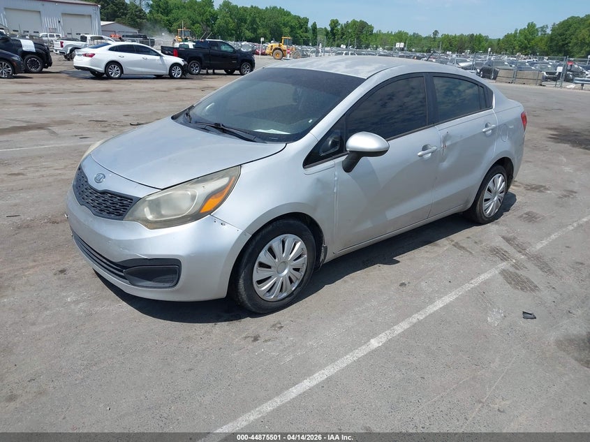 2012 Kia Rio Lx