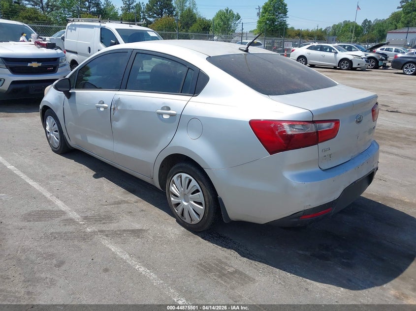 2012 Kia Rio Lx