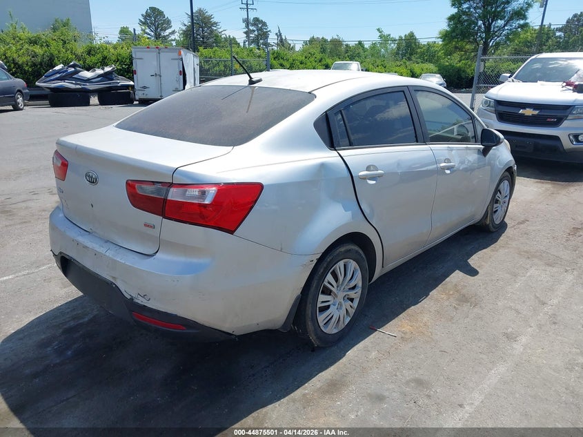 2012 Kia Rio Lx