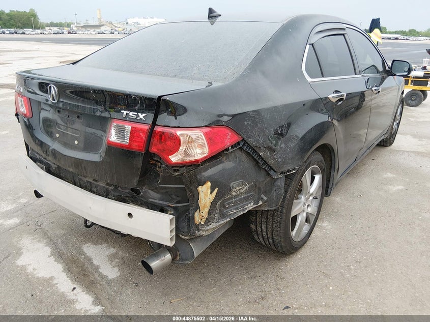 2012 Acura Tsx 2.4 VIN: JH4CU2F48CC018707 Lot: 44875502