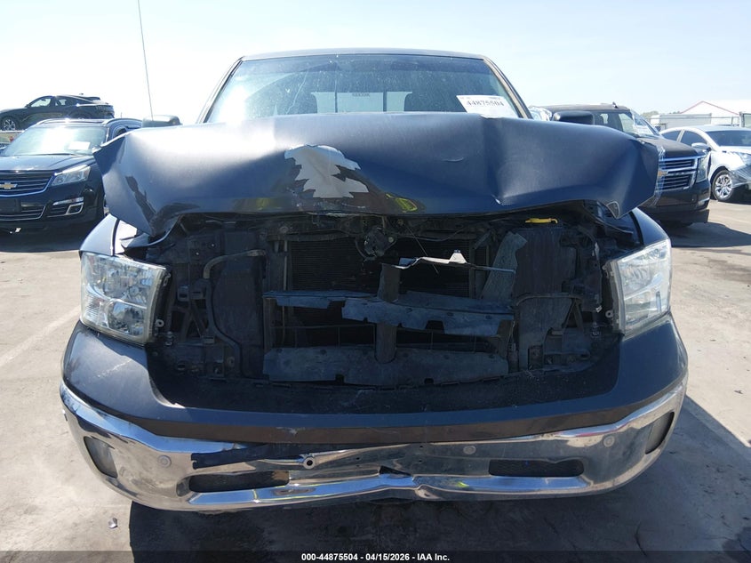 2018 Ram 1500 Big Horn 4X4 6'4 Box VIN: 1C6RR7GG8JS310869 Lot: 44875504