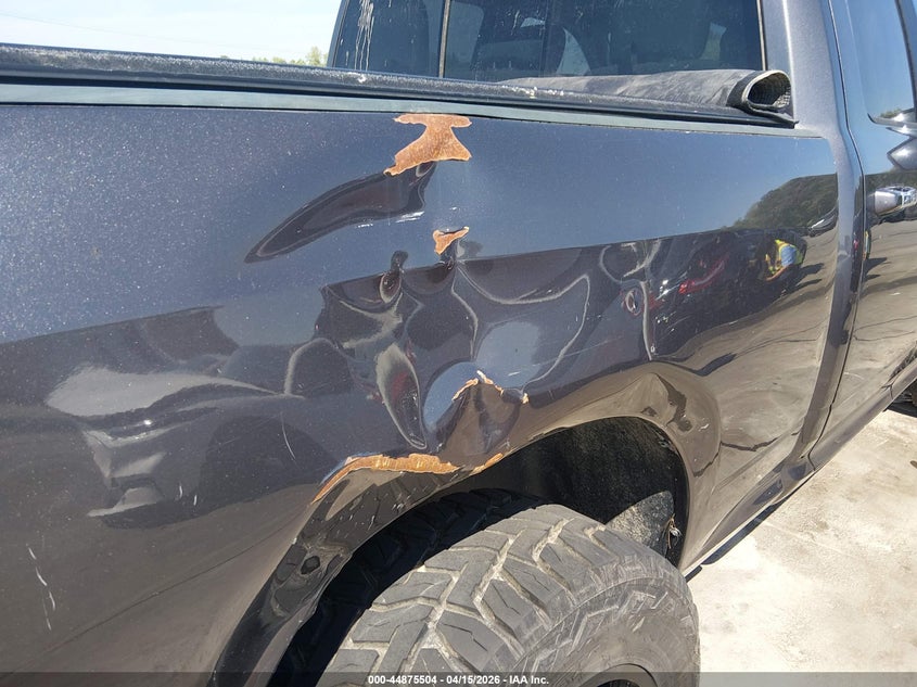 2018 Ram 1500 Big Horn 4X4 6'4 Box VIN: 1C6RR7GG8JS310869 Lot: 44875504