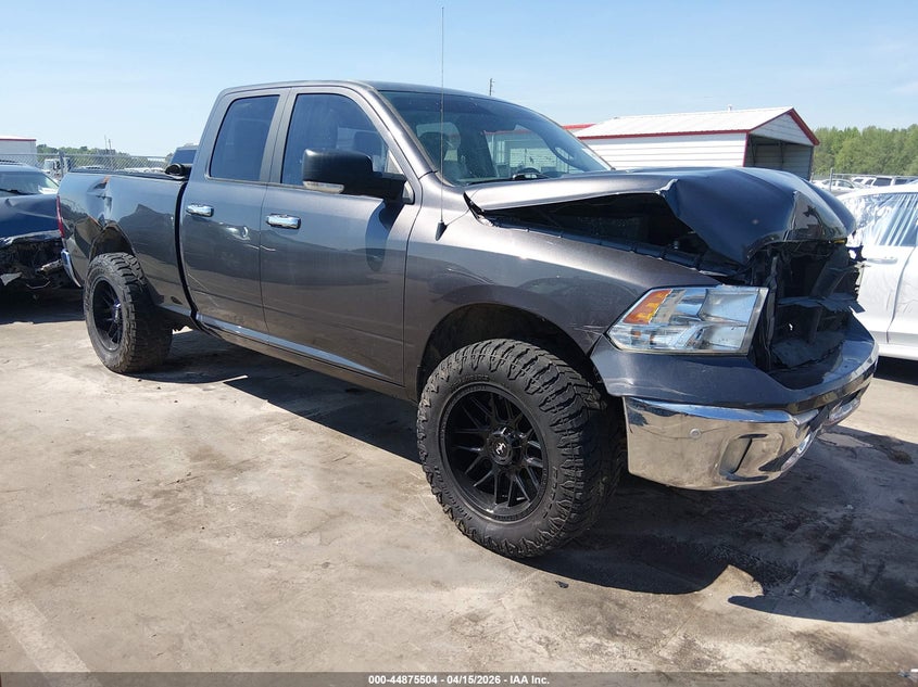 2018 Ram 1500 Big Horn 4X4 6'4 Box VIN: 1C6RR7GG8JS310869 Lot: 44875504