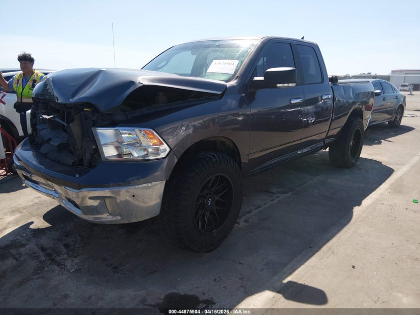 2018 Ram 1500 Big Horn 4X4 6'4 Box VIN: 1C6RR7GG8JS310869 Lot: 44875504