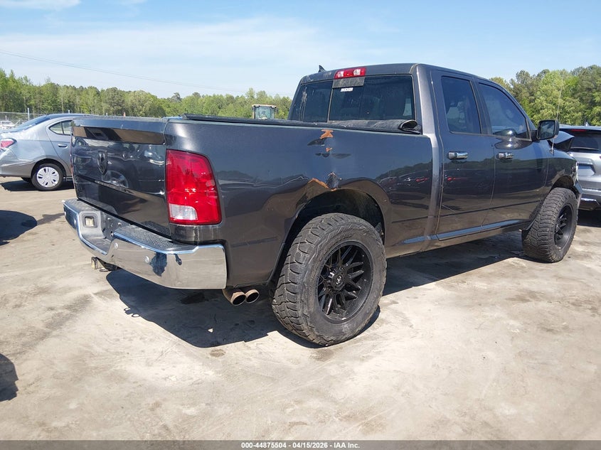 2018 Ram 1500 Big Horn 4X4 6'4 Box VIN: 1C6RR7GG8JS310869 Lot: 44875504