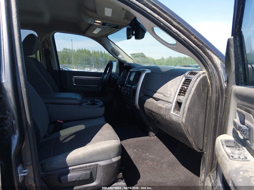 2018 Ram 1500 Big Horn 4X4 6'4 Box VIN: 1C6RR7GG8JS310869 Lot: 44875504