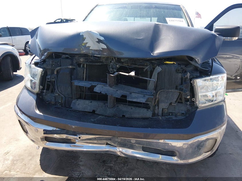 2018 Ram 1500 Big Horn 4X4 6'4 Box VIN: 1C6RR7GG8JS310869 Lot: 44875504