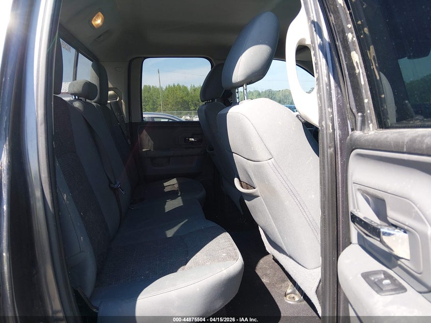 2018 Ram 1500 Big Horn 4X4 6'4 Box VIN: 1C6RR7GG8JS310869 Lot: 44875504