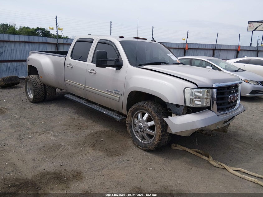 2008 GMC SIERRA 3500HD SLT