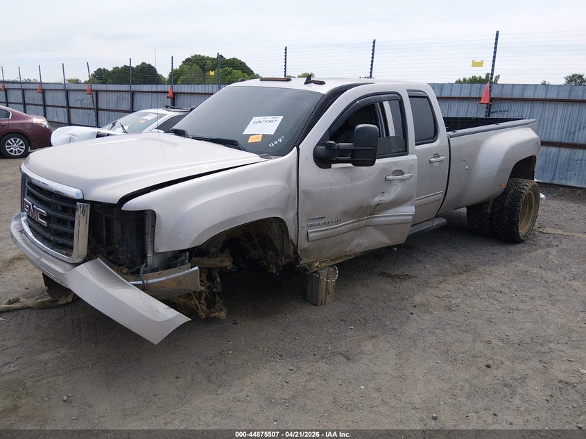 2008 GMC SIERRA 3500HD SLT TRUCK N/A