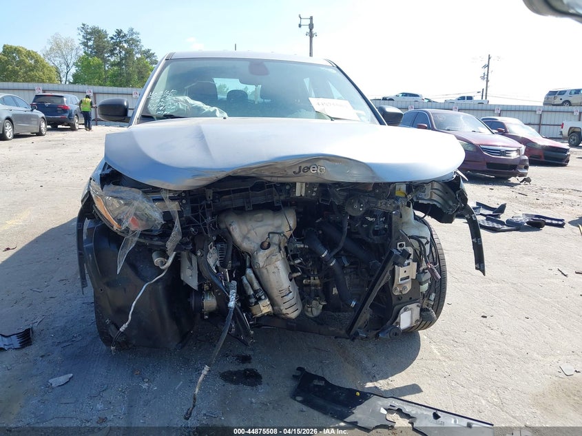 2020 Jeep Compass Sport Fwd VIN: 3C4NJCAB5LT230466 Lot: 44875508