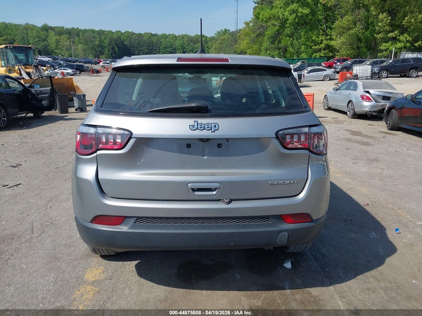2020 Jeep Compass Sport Fwd VIN: 3C4NJCAB5LT230466 Lot: 44875508