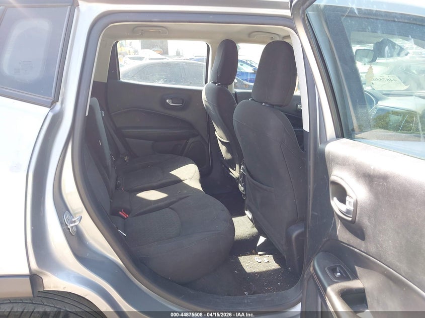 2020 Jeep Compass Sport Fwd VIN: 3C4NJCAB5LT230466 Lot: 44875508