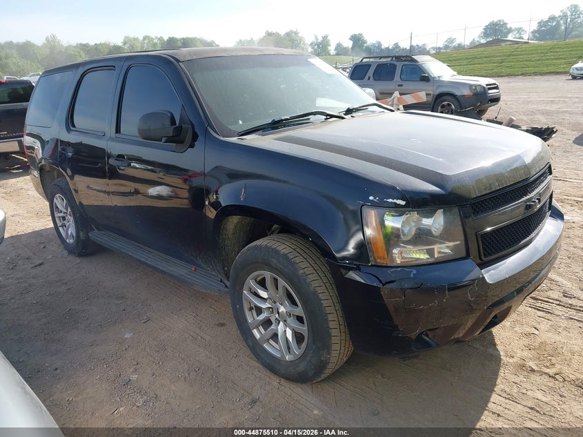 2007 Chevrolet Tahoe Police