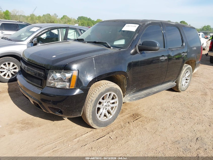 2007 Chevrolet Tahoe Police
