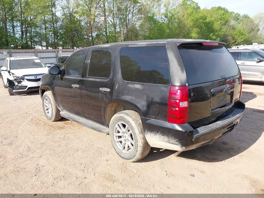 2007 Chevrolet Tahoe Police