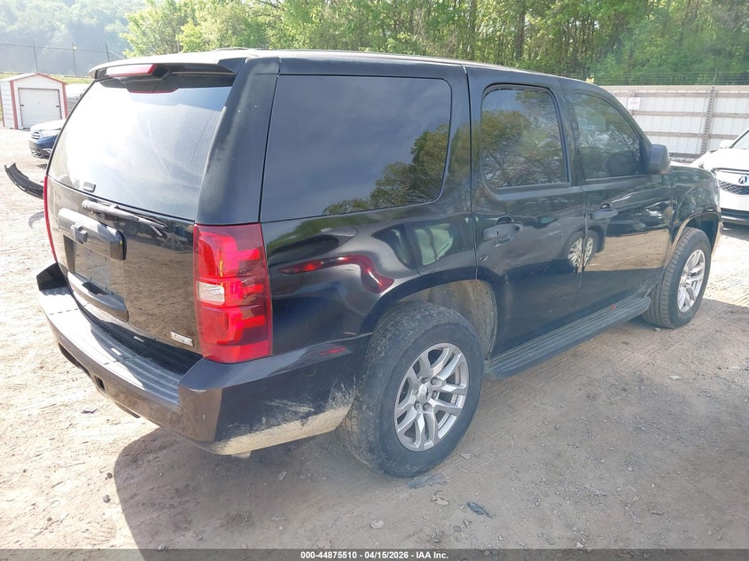 2007 Chevrolet Tahoe Police