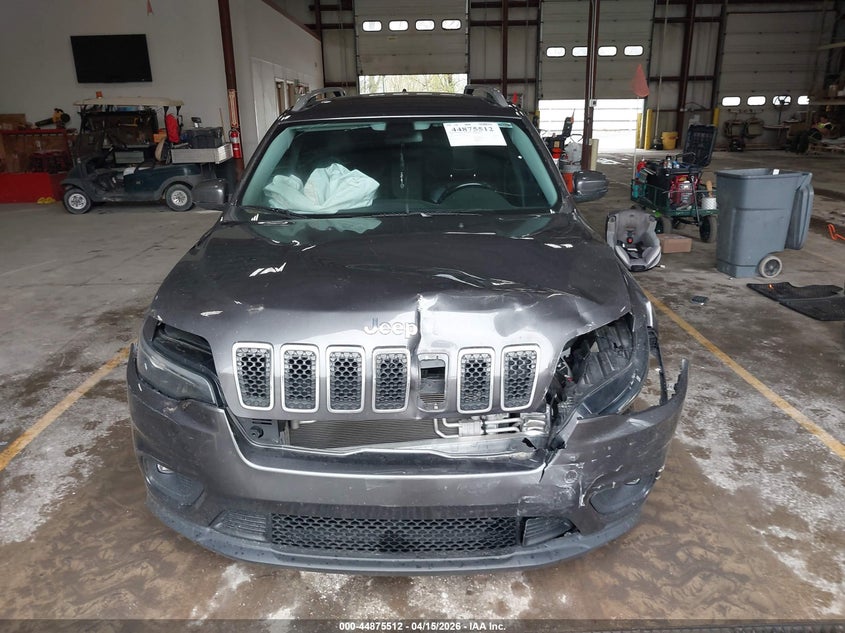 2020 Jeep Cherokee Latitude Plus 4X4 VIN: 1C4PJMLB5LD554566 Lot: 44875512