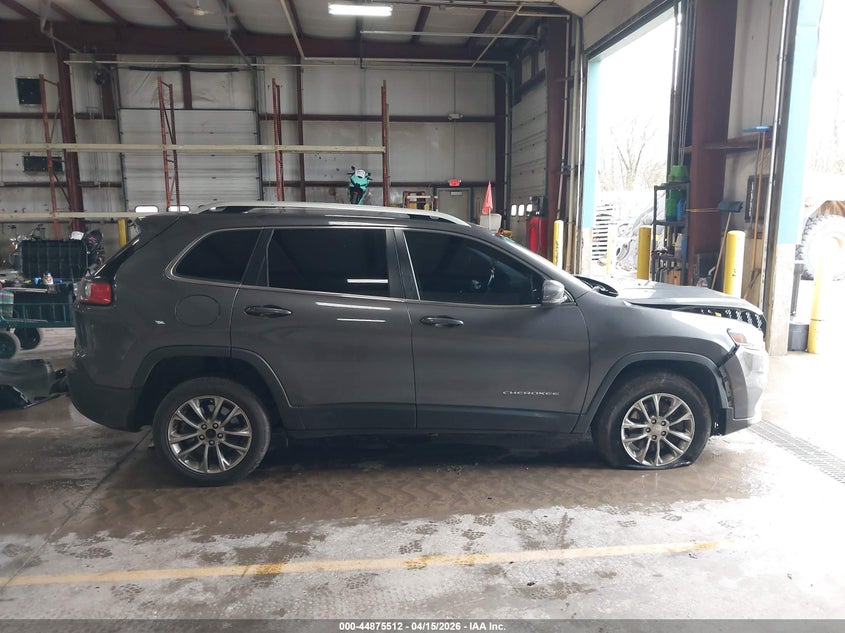 2020 Jeep Cherokee Latitude Plus 4X4 VIN: 1C4PJMLB5LD554566 Lot: 44875512