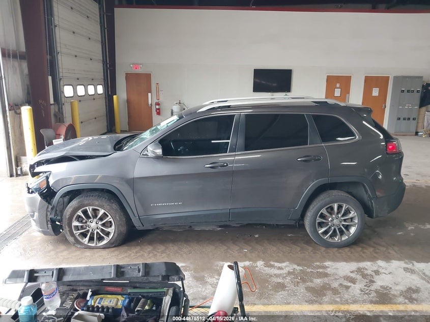 2020 Jeep Cherokee Latitude Plus 4X4 VIN: 1C4PJMLB5LD554566 Lot: 44875512