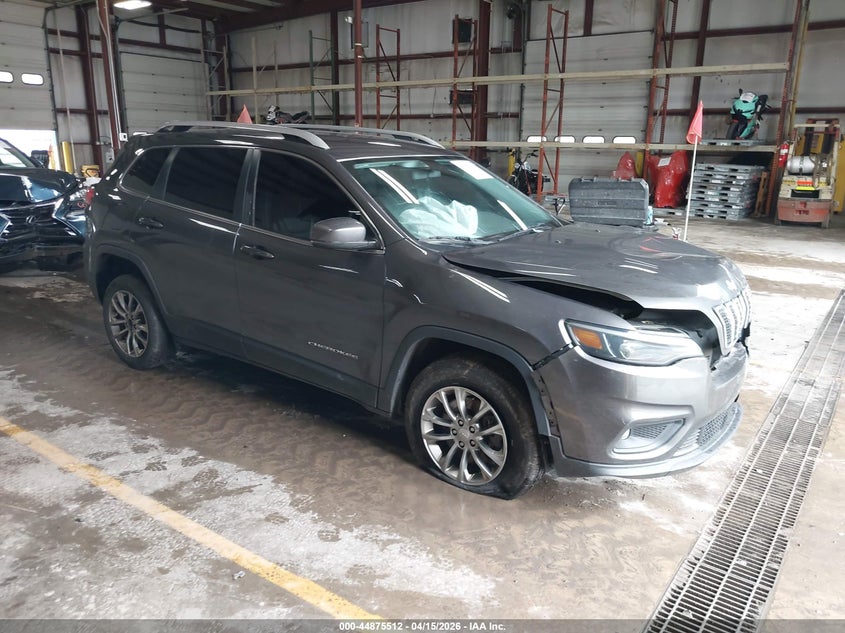 2020 Jeep Cherokee Latitude Plus 4X4 VIN: 1C4PJMLB5LD554566 Lot: 44875512