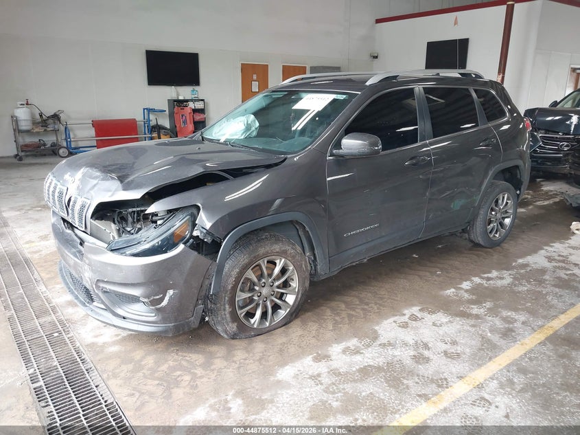 2020 Jeep Cherokee Latitude Plus 4X4 VIN: 1C4PJMLB5LD554566 Lot: 44875512