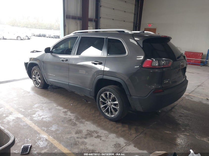 2020 Jeep Cherokee Latitude Plus 4X4 VIN: 1C4PJMLB5LD554566 Lot: 44875512