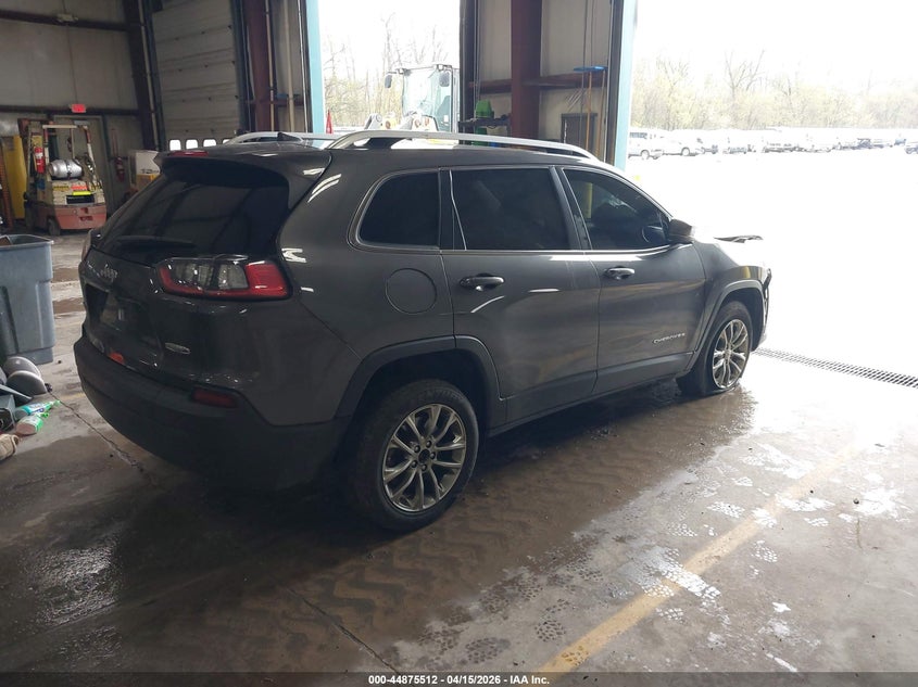 2020 Jeep Cherokee Latitude Plus 4X4 VIN: 1C4PJMLB5LD554566 Lot: 44875512