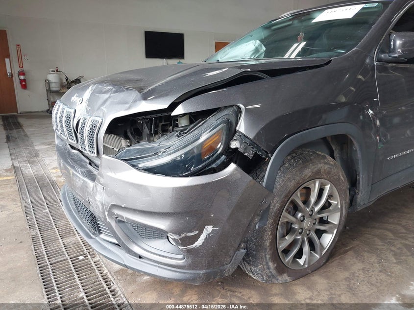 2020 Jeep Cherokee Latitude Plus 4X4 VIN: 1C4PJMLB5LD554566 Lot: 44875512