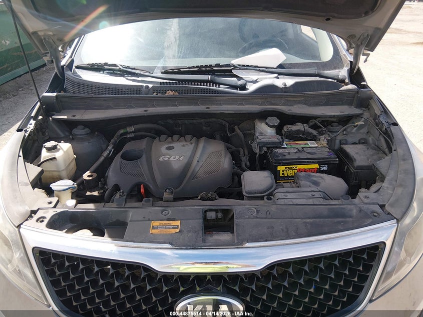 2015 Kia Sportage Ex VIN: KNDPCCAC8F7684828 Lot: 44875514