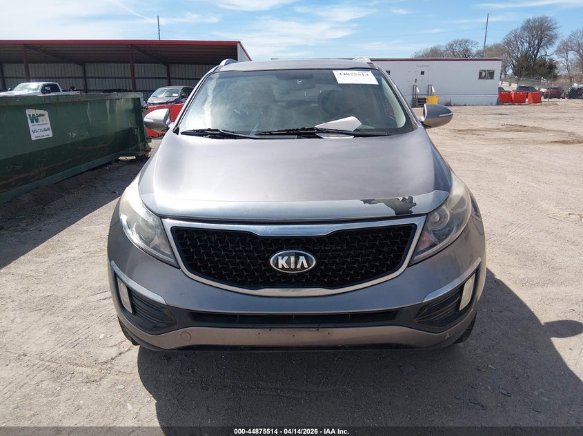 2015 Kia Sportage Ex VIN: KNDPCCAC8F7684828 Lot: 44875514
