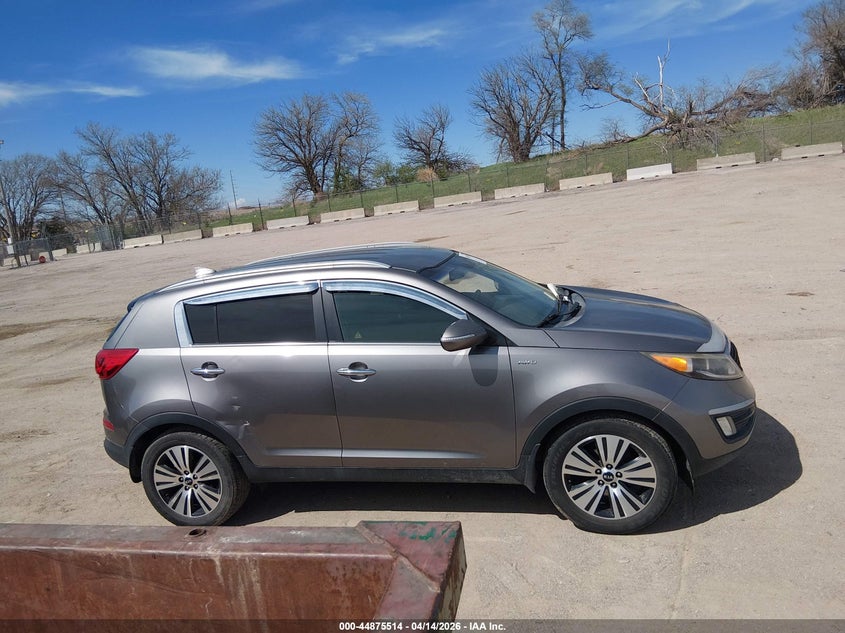 2015 Kia Sportage Ex VIN: KNDPCCAC8F7684828 Lot: 44875514