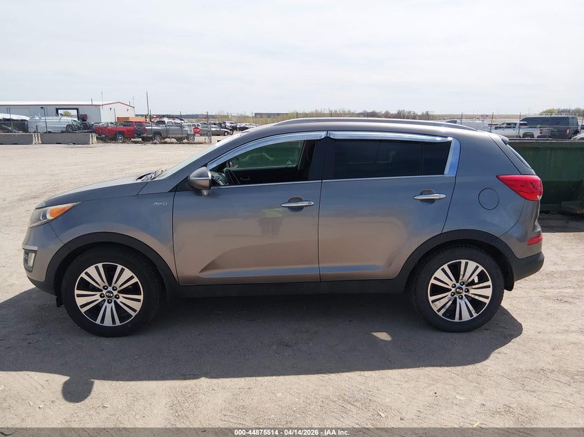 2015 Kia Sportage Ex VIN: KNDPCCAC8F7684828 Lot: 44875514