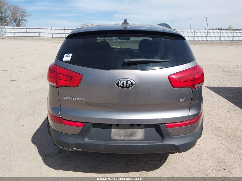 2015 Kia Sportage Ex VIN: KNDPCCAC8F7684828 Lot: 44875514