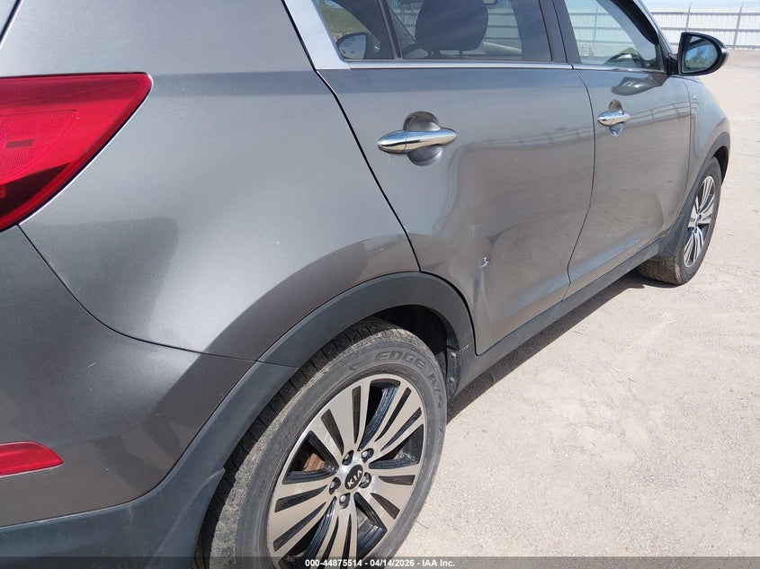 2015 Kia Sportage Ex VIN: KNDPCCAC8F7684828 Lot: 44875514