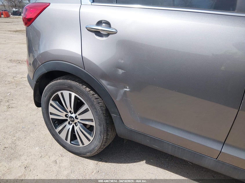 2015 Kia Sportage Ex VIN: KNDPCCAC8F7684828 Lot: 44875514