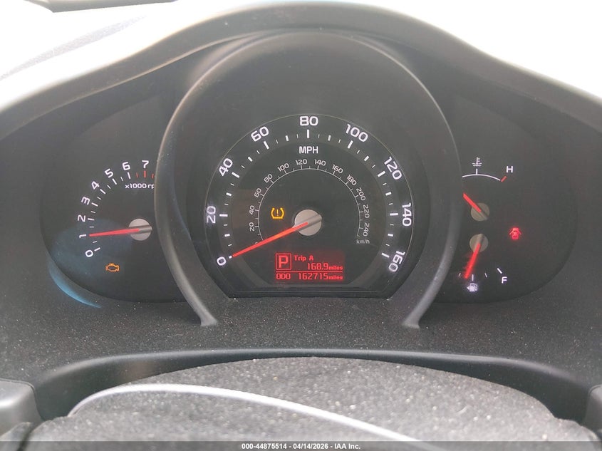 2015 Kia Sportage Ex VIN: KNDPCCAC8F7684828 Lot: 44875514