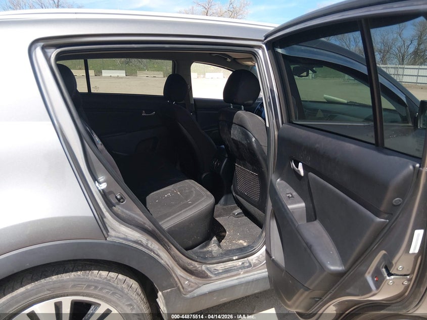 2015 Kia Sportage Ex VIN: KNDPCCAC8F7684828 Lot: 44875514