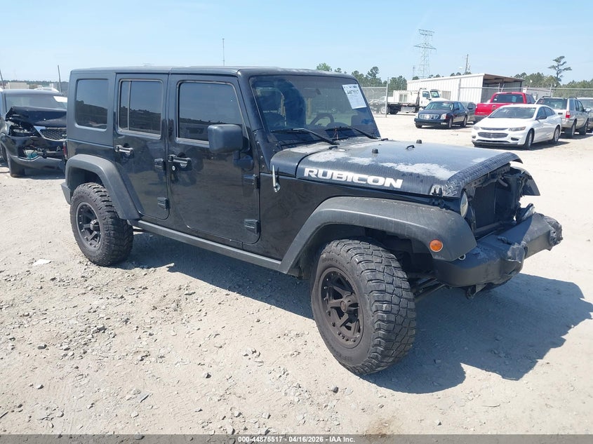 2008 Jeep Wrangler Unlimited Rubicon