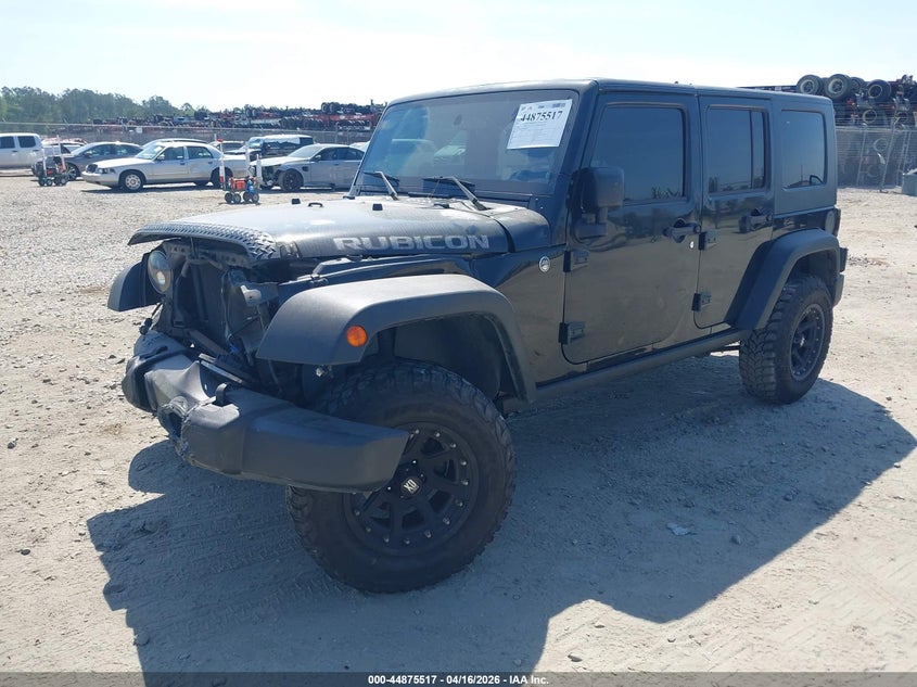2008 JEEP WRANGLER auction photo 2