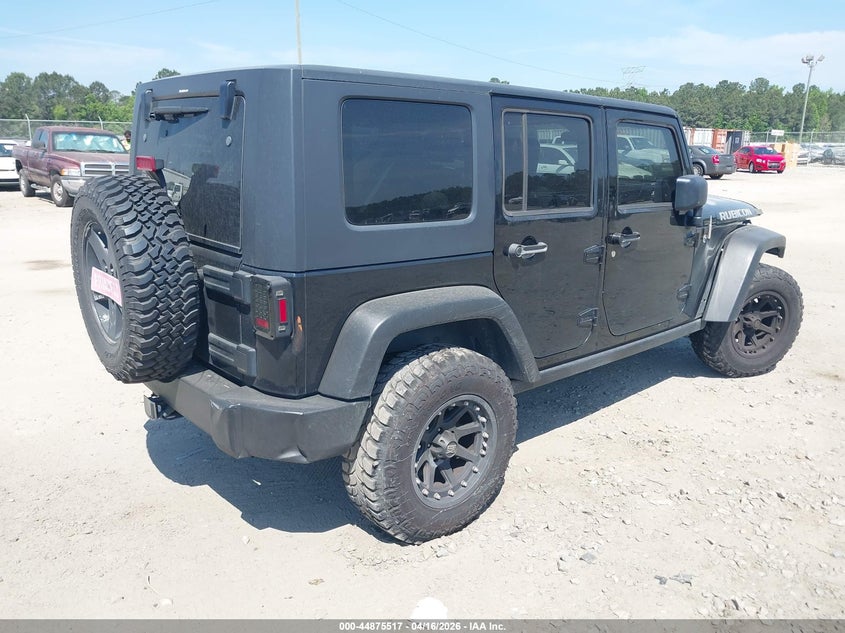 2008 JEEP WRANGLER auction photo 4