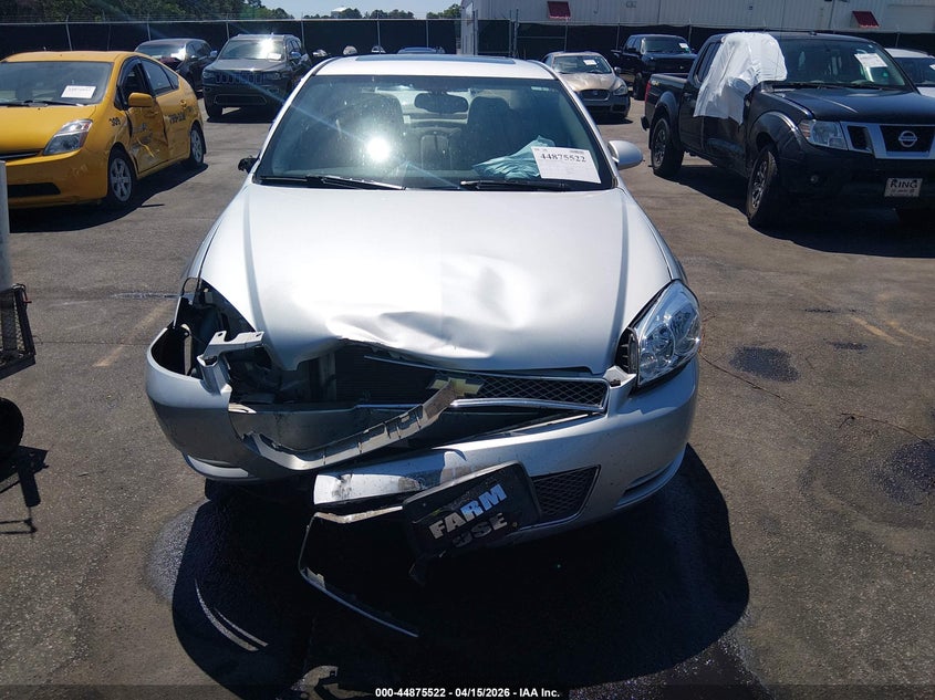 2015 Chevrolet Impala Limited Lt VIN: 2G1WB5E34F1133483 Lot: 44875522