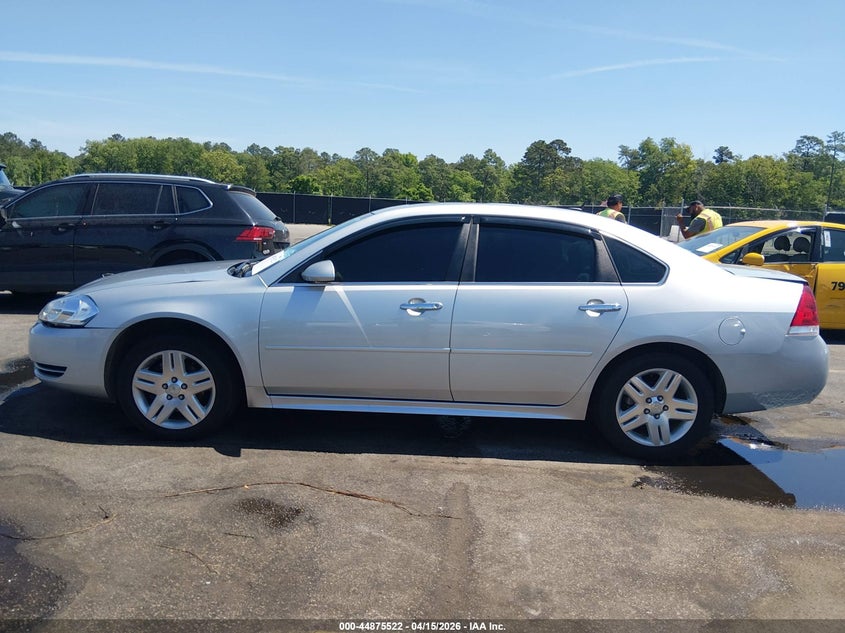 2015 Chevrolet Impala Limited Lt VIN: 2G1WB5E34F1133483 Lot: 44875522