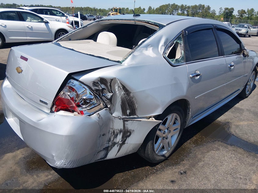 2015 Chevrolet Impala Limited Lt VIN: 2G1WB5E34F1133483 Lot: 44875522