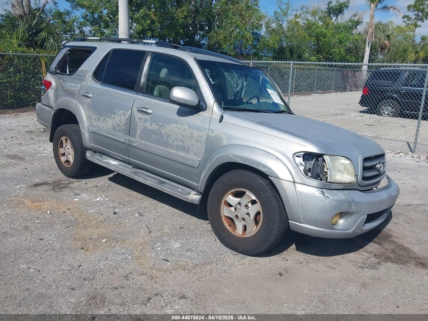 2002 Toyota Sequoia Limited V8