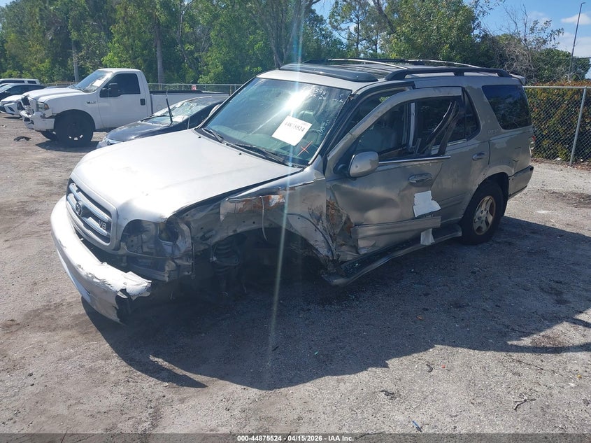 2002 Toyota Sequoia Limited V8