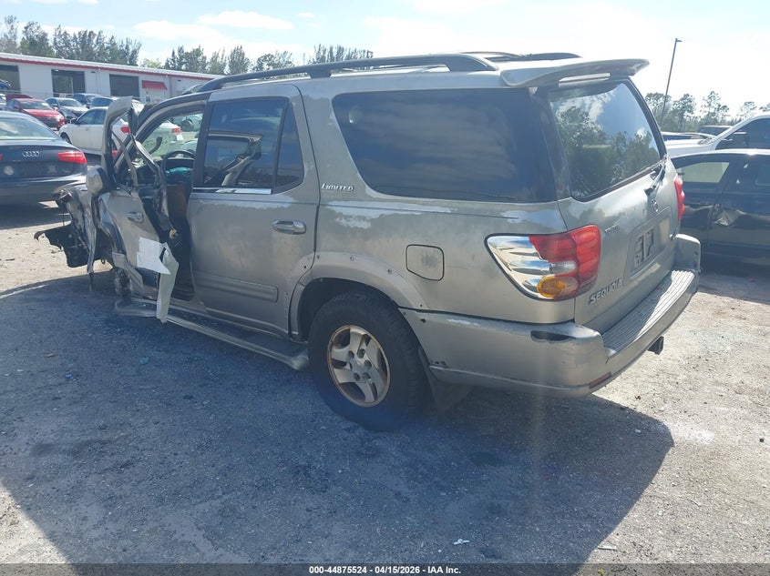 2002 Toyota Sequoia Limited V8